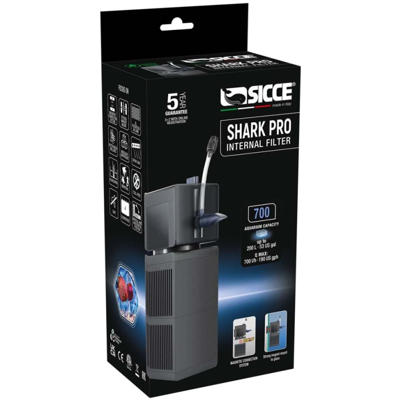 Sicce Shark Pro 700