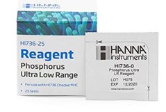 Hanna Instruments HI-736-25 Reagensek foszfor meghatározásához ultra alacsony tartományban