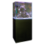 aquarium blau gran cubic 238 litres black