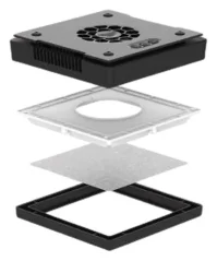 EcoTech Marine XR15 G5 Diffuser accesoriu pentru o mai bună amestecare a culorilor