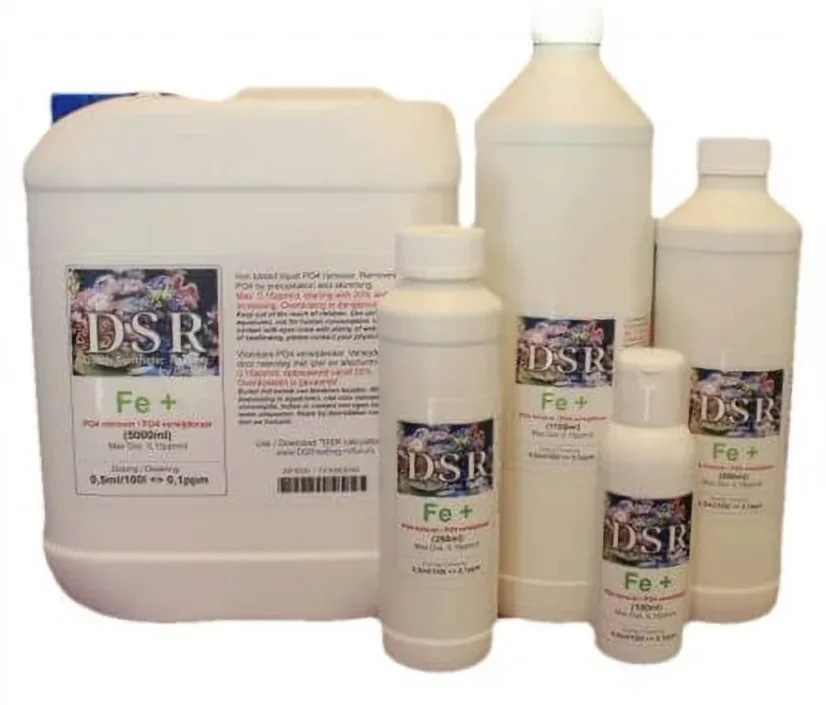DSR Reefing Fe+ Uklanjač Fosfata PO4 - Volumen: 5000 ml