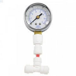 Manometer-Set zum Anschluss an RO