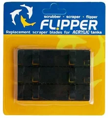 Flipper Ersatzklingen Standard Acryl