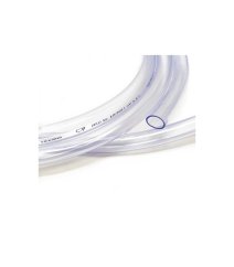 Blau transparenter PVC-Schlauch 1 m