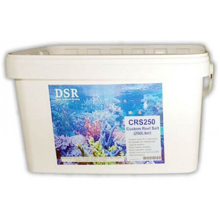 DSR Reefing Custom Reef Salt CRS250