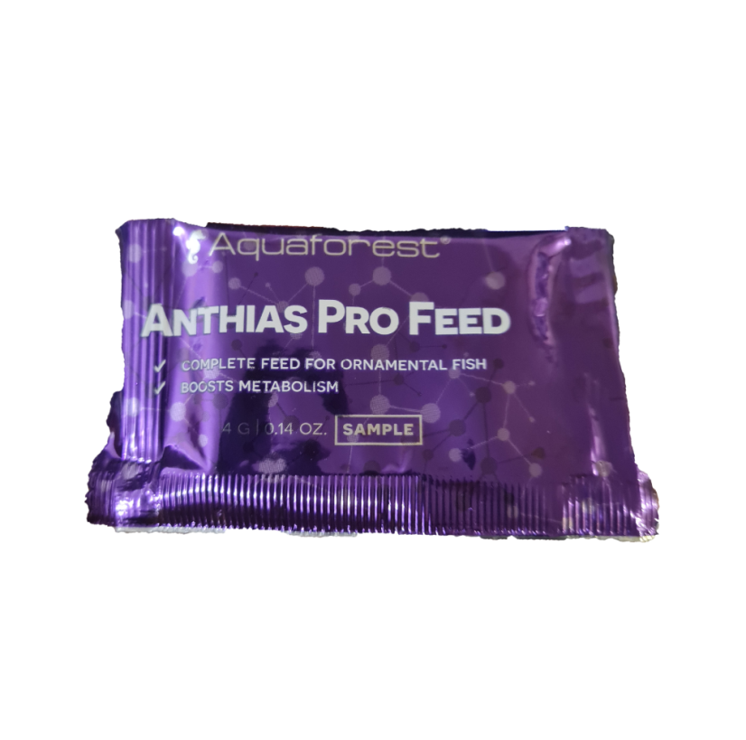 Anthias Pro Feed - vzorka