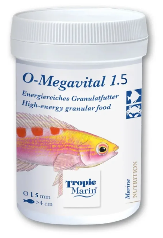 Tropic Marin O-Megavital 1.5 mm - Težina: 150 g