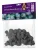 Aquaforest Plug Rocks Black 24 szt.
