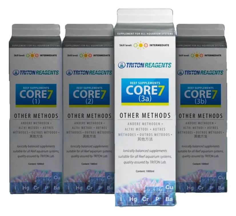 Triton Core7 Individual Reef Supplements 3A