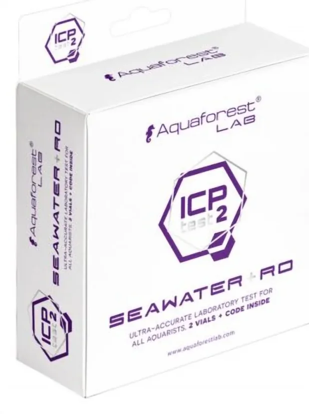 Aquaforest ICP 2 Test - Profesionalna Analiza Akvarijske Vode + RO