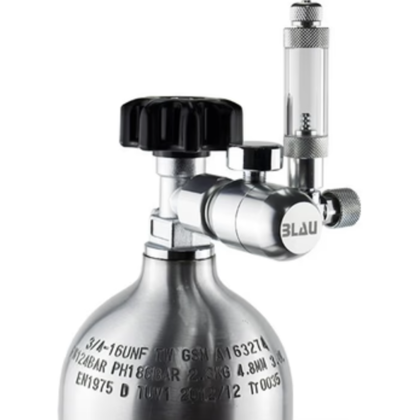 Regulátor CO2 s počítadlom bublín COMPACT