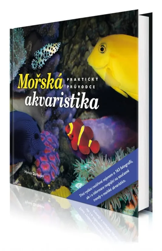 Mořská Akvaristika – Praktický Průvodce 3. vydání