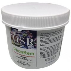 DSR PHOSREM PO4 remover GFO