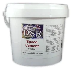 DSR Reefing Speed Cement brzovezujući 60 sekundi
