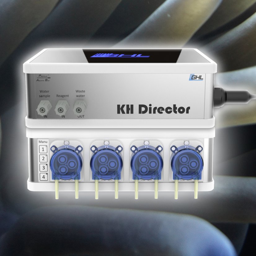 GHL KH Director & Doser 2.1 Slave 4 pompy