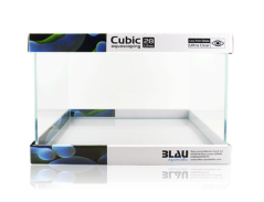 Blau Cubic Aquascaping Akvárium 28 l 40x25x28 cm
