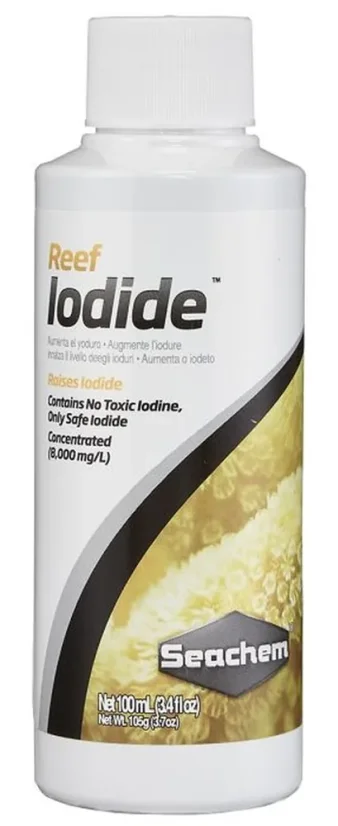 Seachem Reef Iodide - Volumen: 250 ml