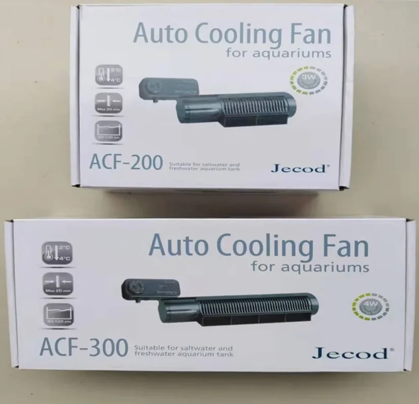 Jecod/Jebao Automatic Aquarium Cooling Fan ACF 200 ventilator