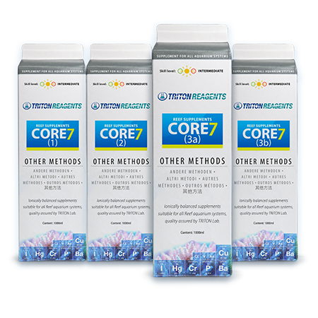 Triton Core7 Individual Reef Supplements 2