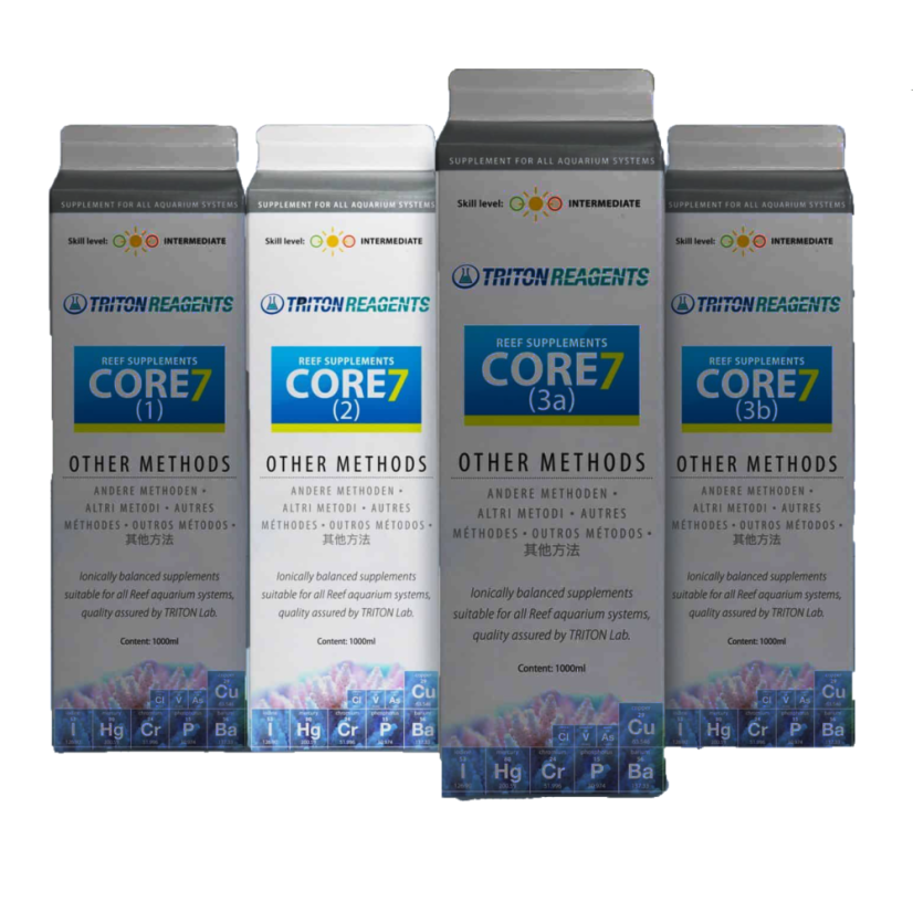 Triton Core7 Individual Reef Supplements 2