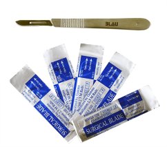 Blau Coral Scalpel 150 mm