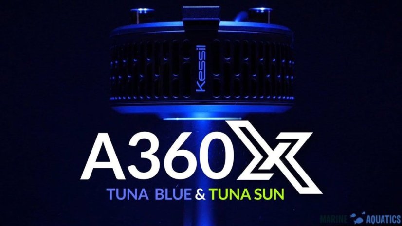Kessil A360X Tuna Blue Lampa LED