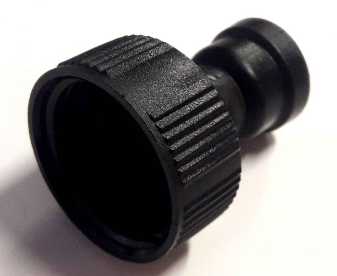 Aquarioom Przejściówka prosta z gwintem female 1/4-3/4"