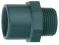 Prijelaz s vanjskim navojem - Promjer: 32/40 mm, Navoj: 1"