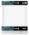 Blau Cubic Panoramic 19 25x25x30 cm 19 l