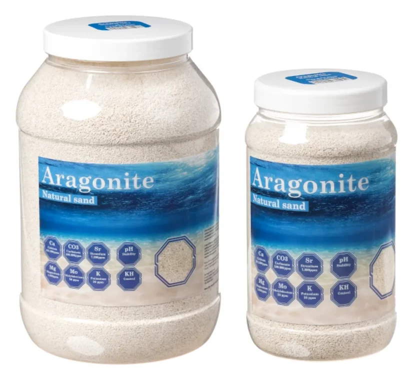 DVH Aragonite Natural Sand 2,8 kg - Veličina: 0,3-1,2 mm