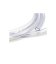 Blau transparenter PVC-Schlauch 1 m