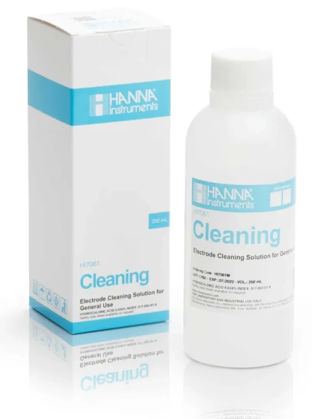 Hanna Instruments Cleaning Solution - Volumen: 500 ml