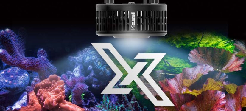 Kessil A360X Tuna Blue Lampa LED