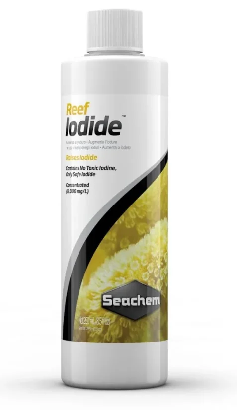 Seachem Reef Iodide - Volumen: 250 ml