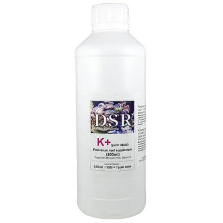 K+ (Draslík) - zvýrazňuje ružovú a fialovú farbu u SPS - Objem: 250 ml