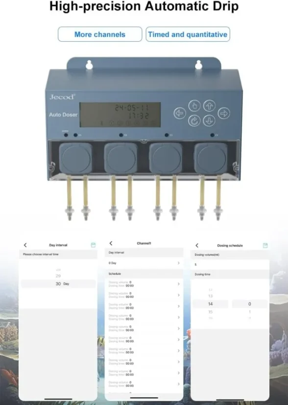 Jecod/Jebao Doser 5.4 dozirna pumpa s Bluetooth upravljanjem