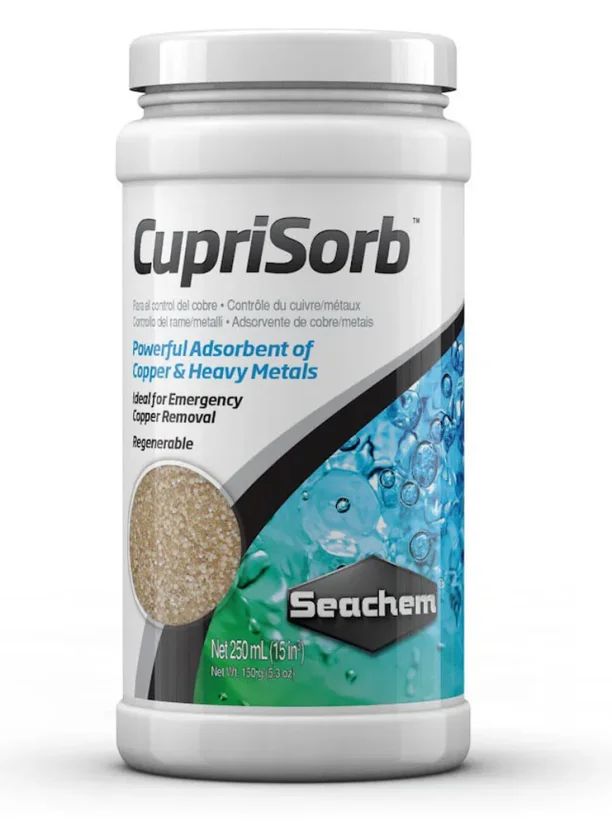Seachem CupriSorb - Volumen: 4000 ml