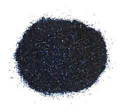 Písek Glancy Black 25 kg