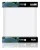 Blau Cubic Panoramic 91 Akvárium 45x45x45 cm 91 l