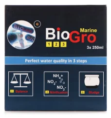 DVH BioGro 123 Marine Set 3x