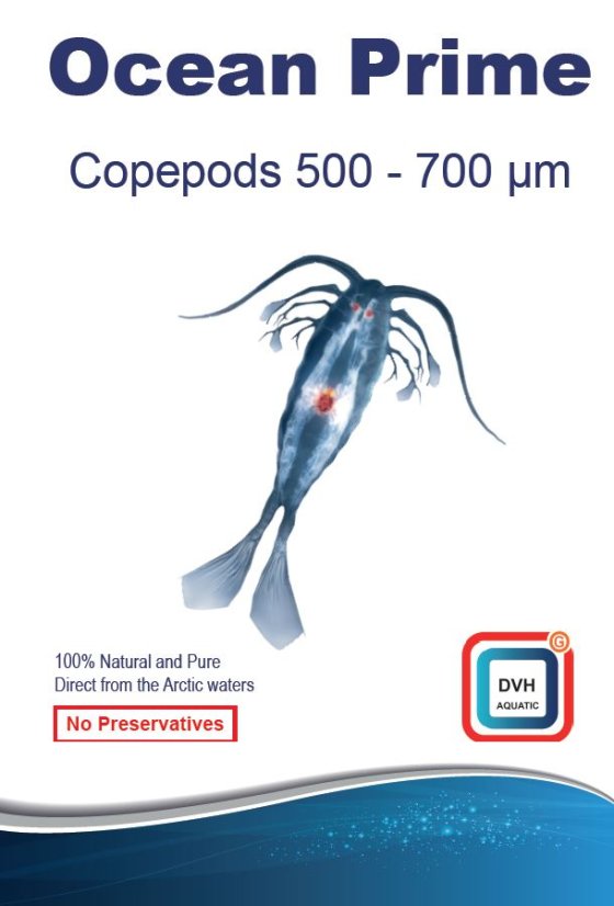 DVH Ocean Prime Copepods 500–700 µm 50 g