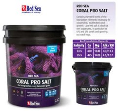 red sea coral pro salt 22 7 kg
