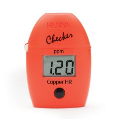 Hanna Instruments HI-702 Copper HR Checker HC do oznaczania miedzi, wysoki zakres