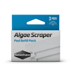 Seachem Algae Scraper Ersatzpads 3 Stk.