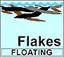 nl flakes floating