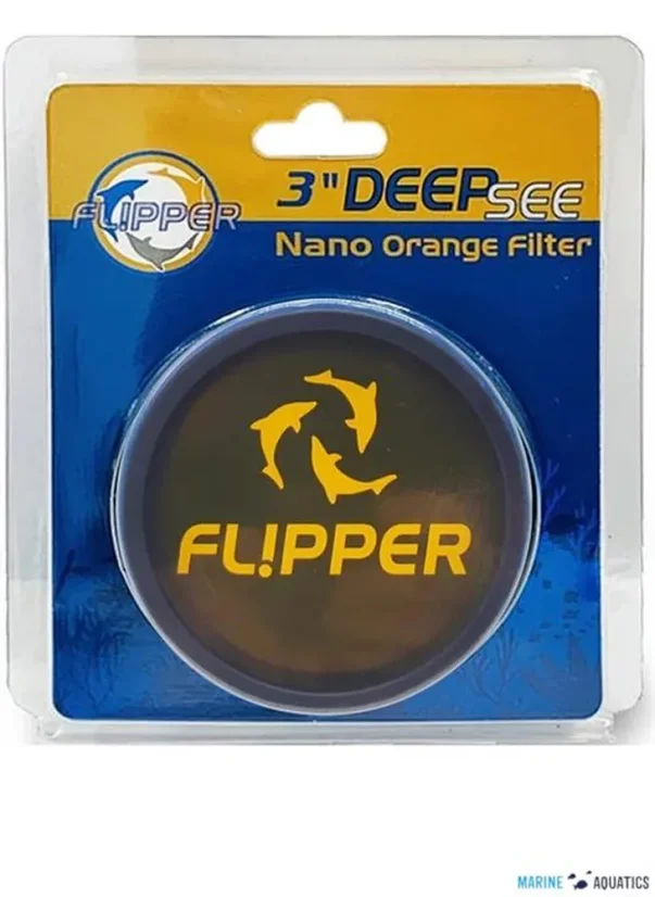 Flipper DeepSee Narančasti Filtar Za Leće - Promjer: 4"