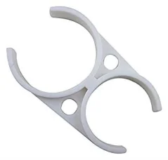 Clip pentru membrană pentru filtru in-line