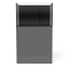 af435 dark grey front closed