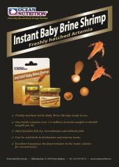 Ocean Nutrition Artemia Instant Baby Brine Shrimp 20 g