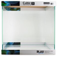 Blau Cubic Aquascaping Akvárium 91 l 45x45x45 cm